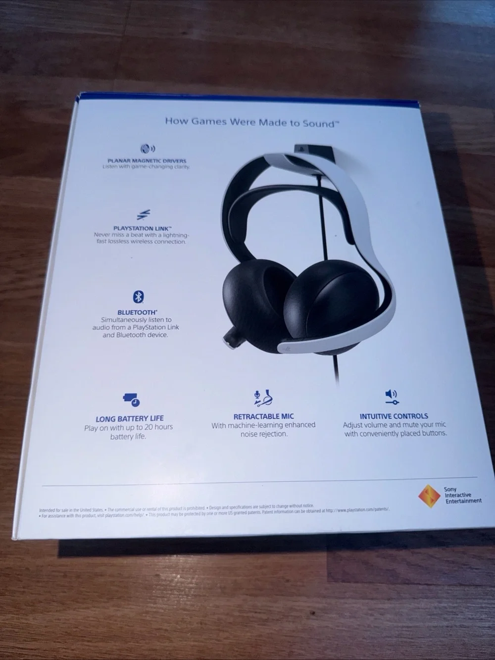 PLAYSTATION SONY PULSE ELITE WIRELESS HEADSET For PlayStation 5 PS5 BRAND NEW